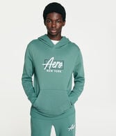 Aero New York Box Pullover Hoodie