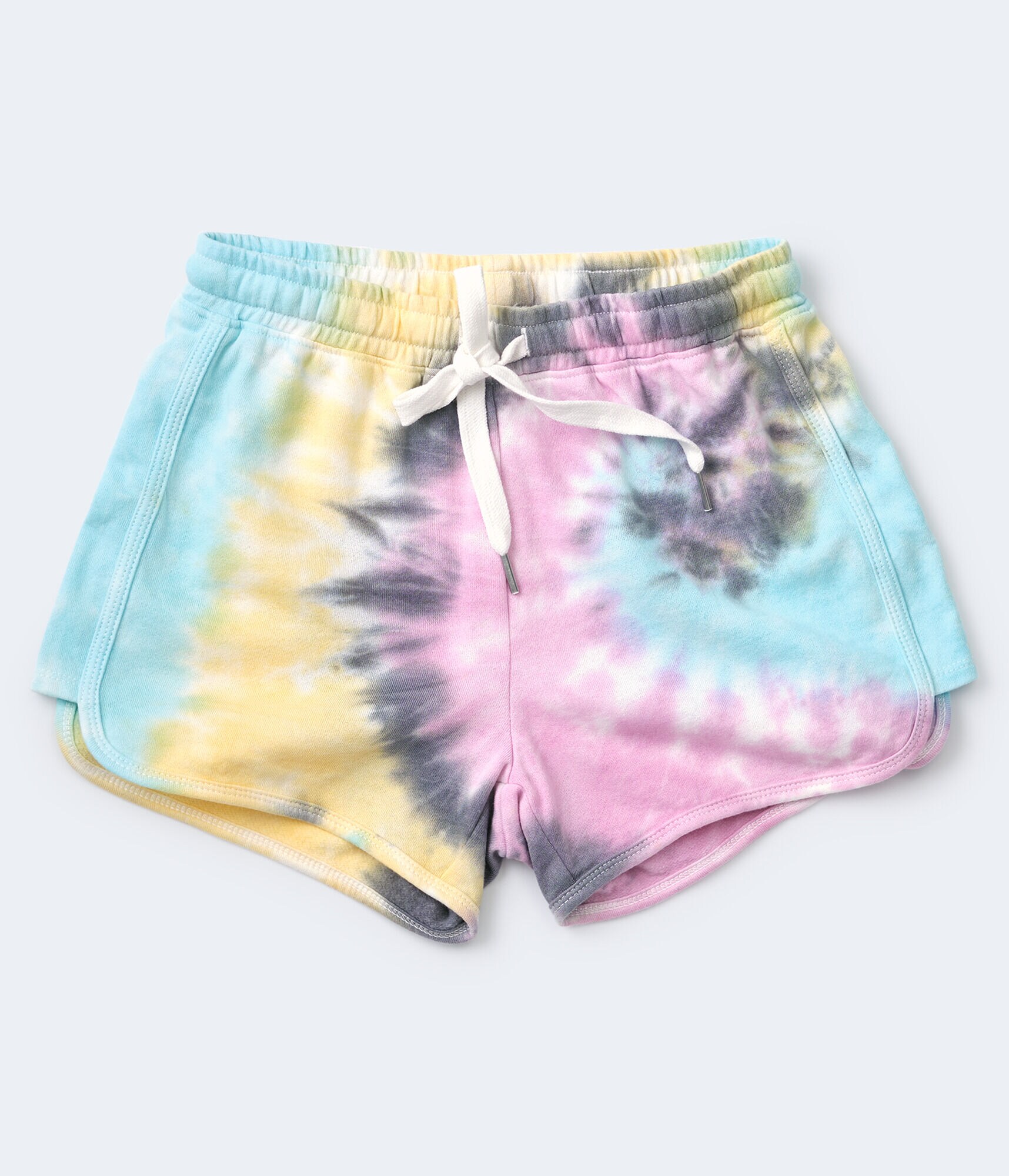 Tie-Dye Relaxed Retro Shorts