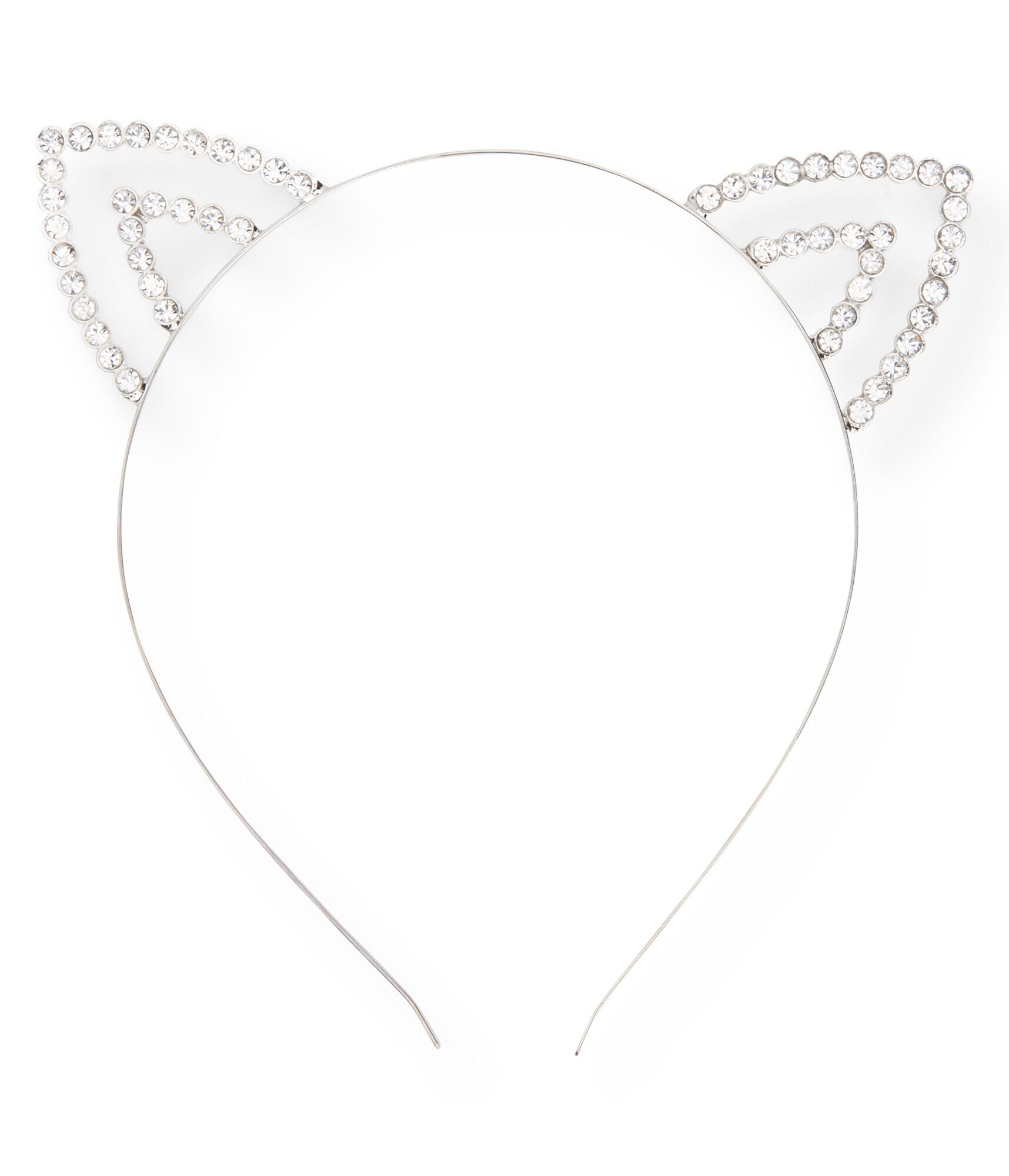 Rhinestone Cat Ears Headband