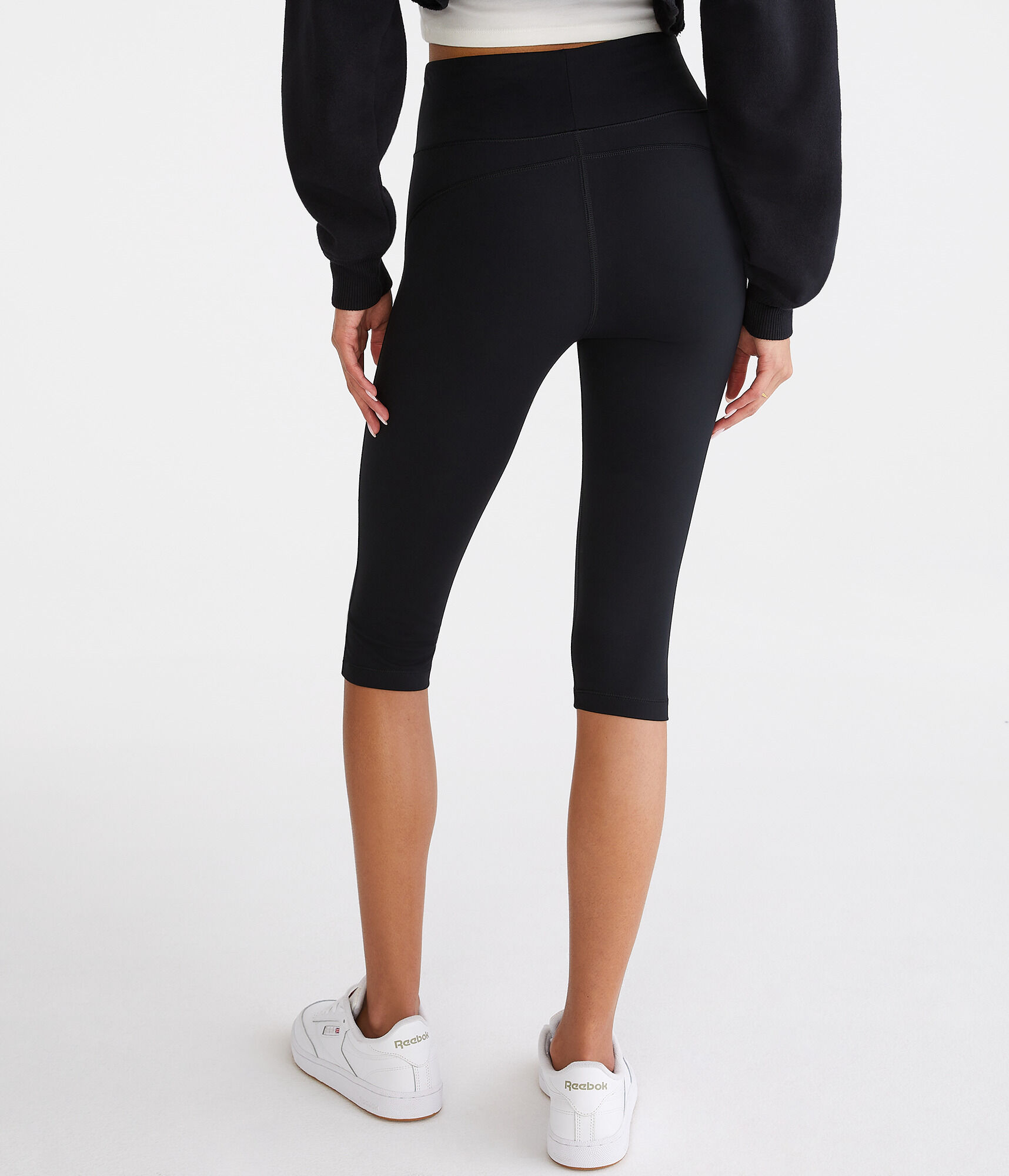 Air Softspun High-Rise Crossover Cropped Leggings