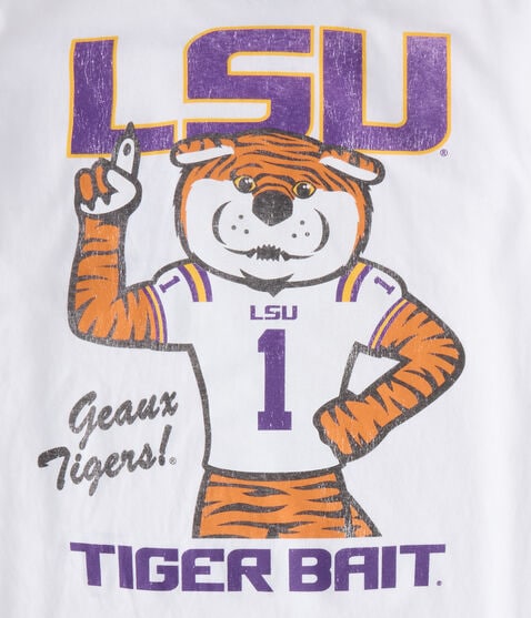 LSU Geaux Tigers Relaxed Graphic Tee LSU Geaux Tigers Relaxed Graphic Tee