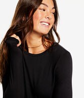 Long Sleeve Seriously Soft Crew Tee