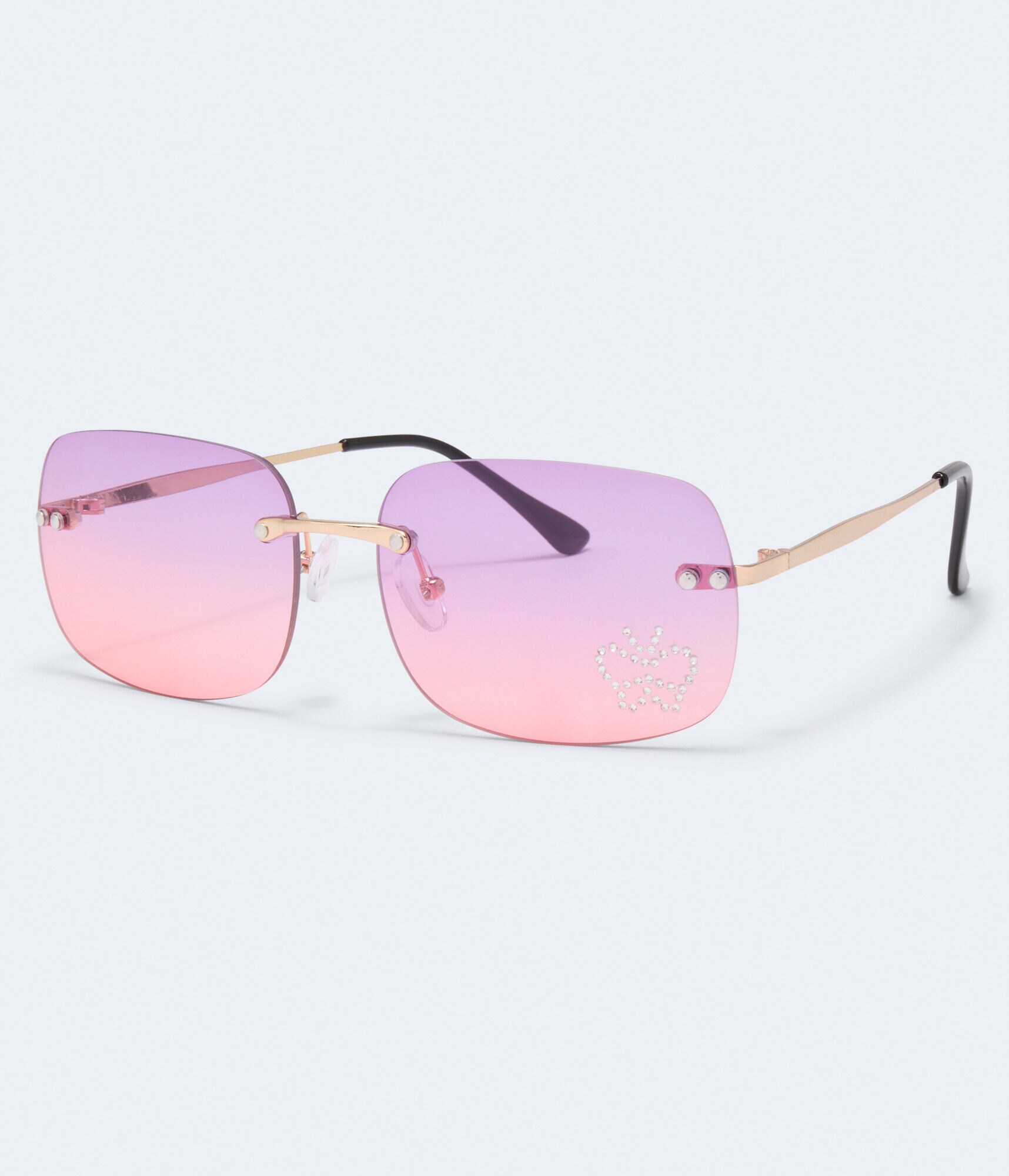 Slim Rectangle Sunglasses