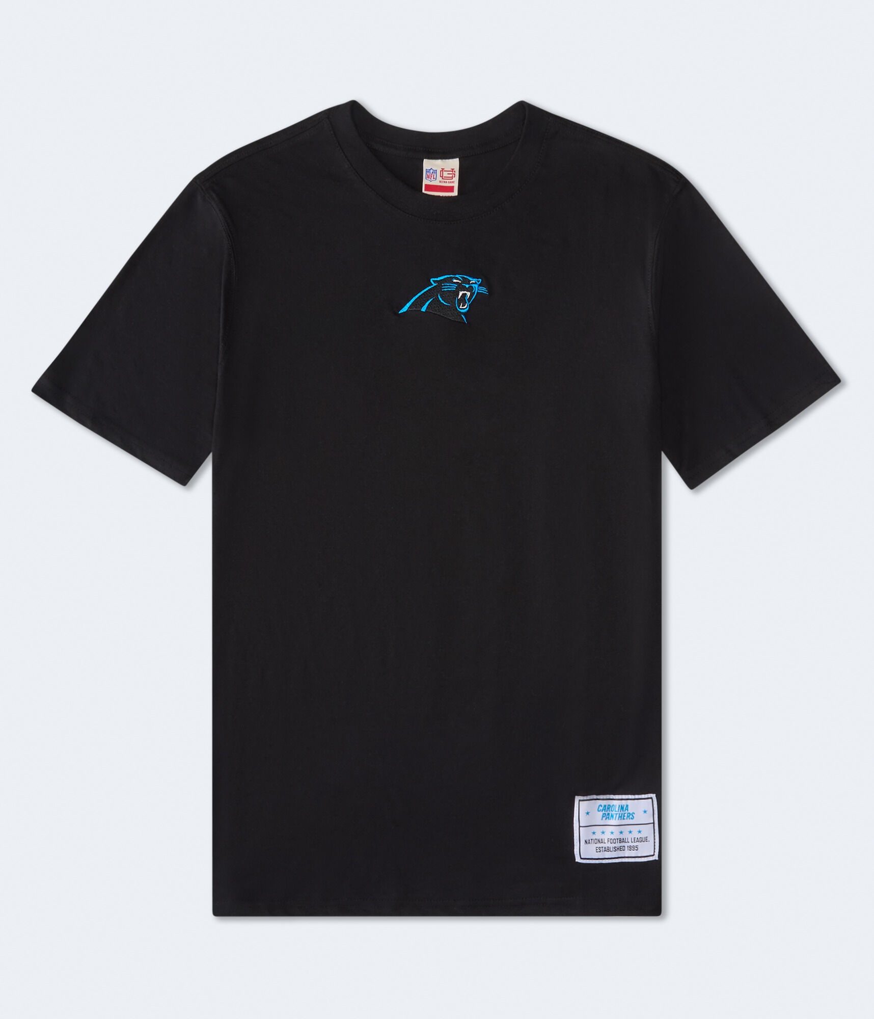 Carolina Panthers Mini Logo Relaxed Graphic Tee