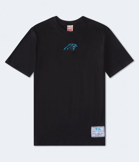 Carolina Panthers Mini Logo Relaxed Graphic Tee Carolina Panthers Mini Logo Relaxed Graphic Tee