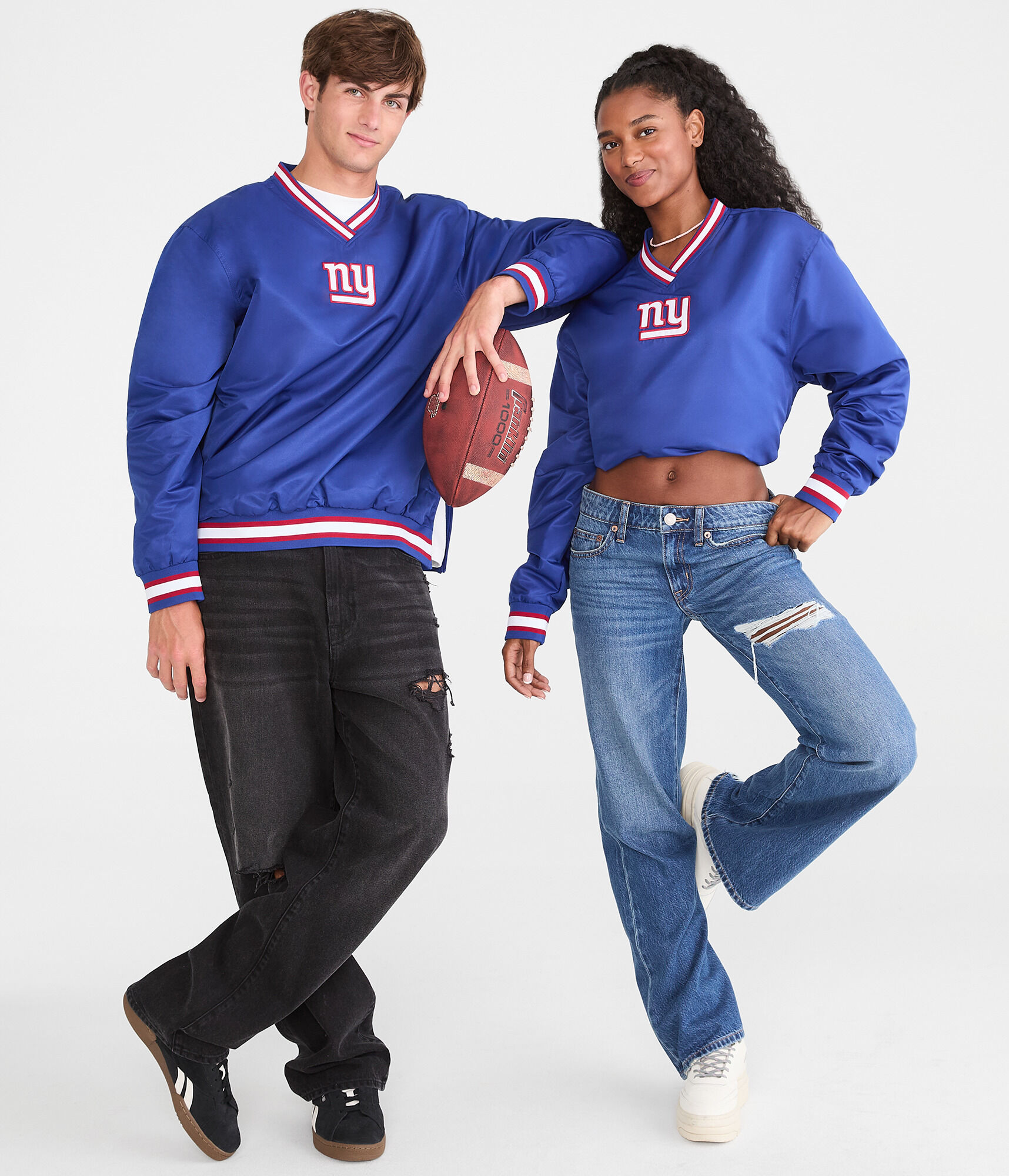 New York Giants Trainer's Jacket