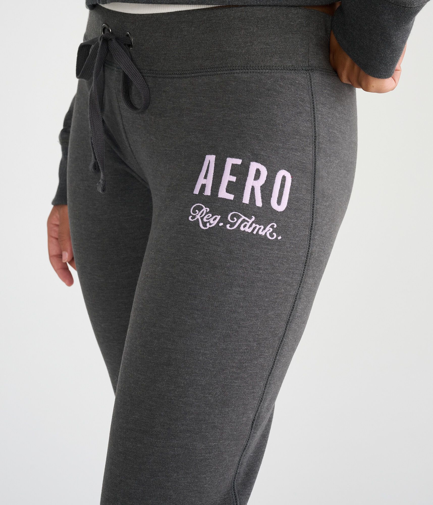 Aero Trademark Fit &amp; Flare Sweatpants
