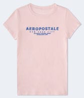 Aeropostale New York City Appliqué Graphic Tee