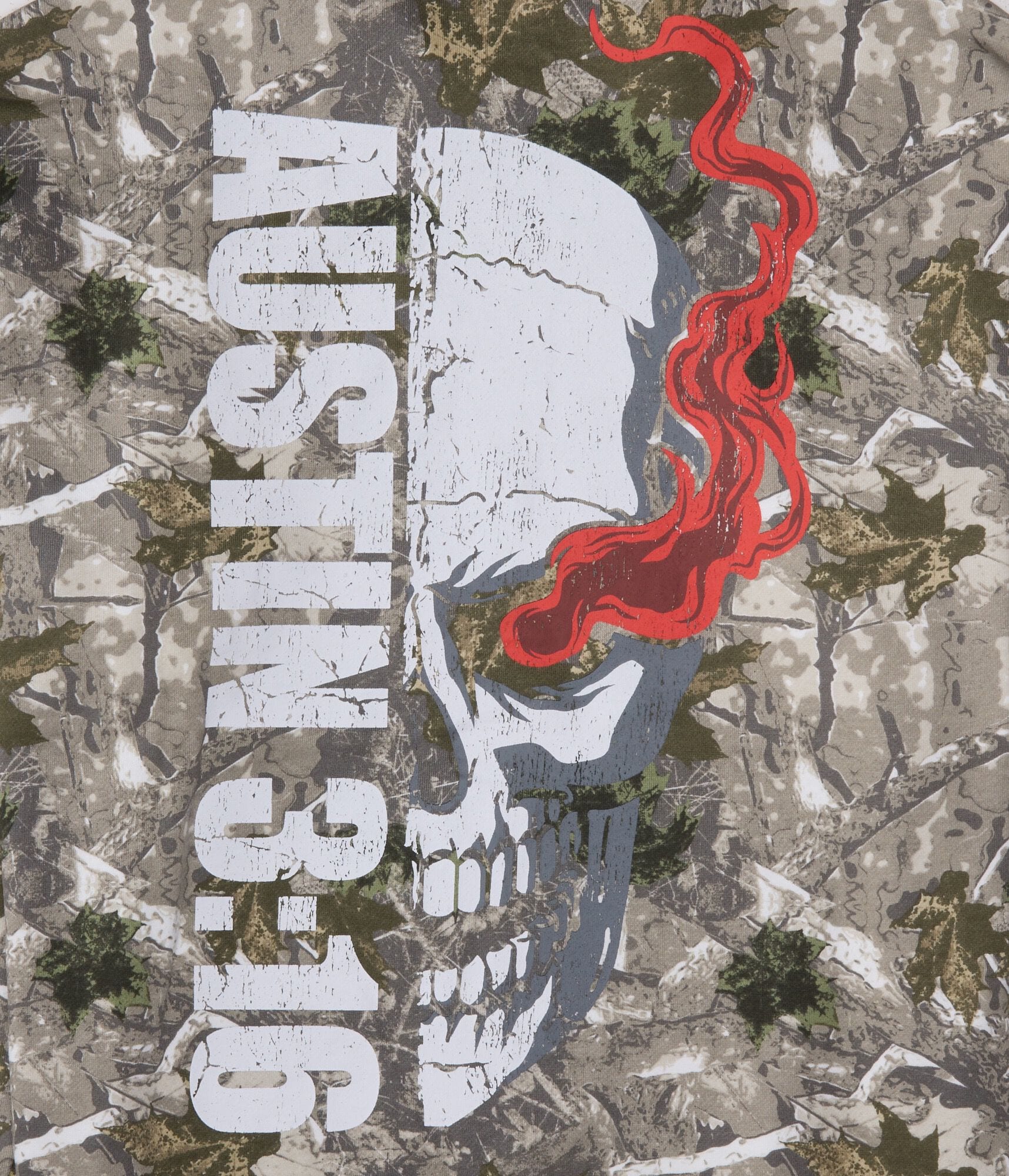 WWE Stone Cold Steve Austin Camo Pullover Hoodie