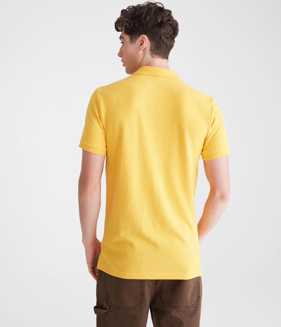 Eco A87 Logo Piqué Polo