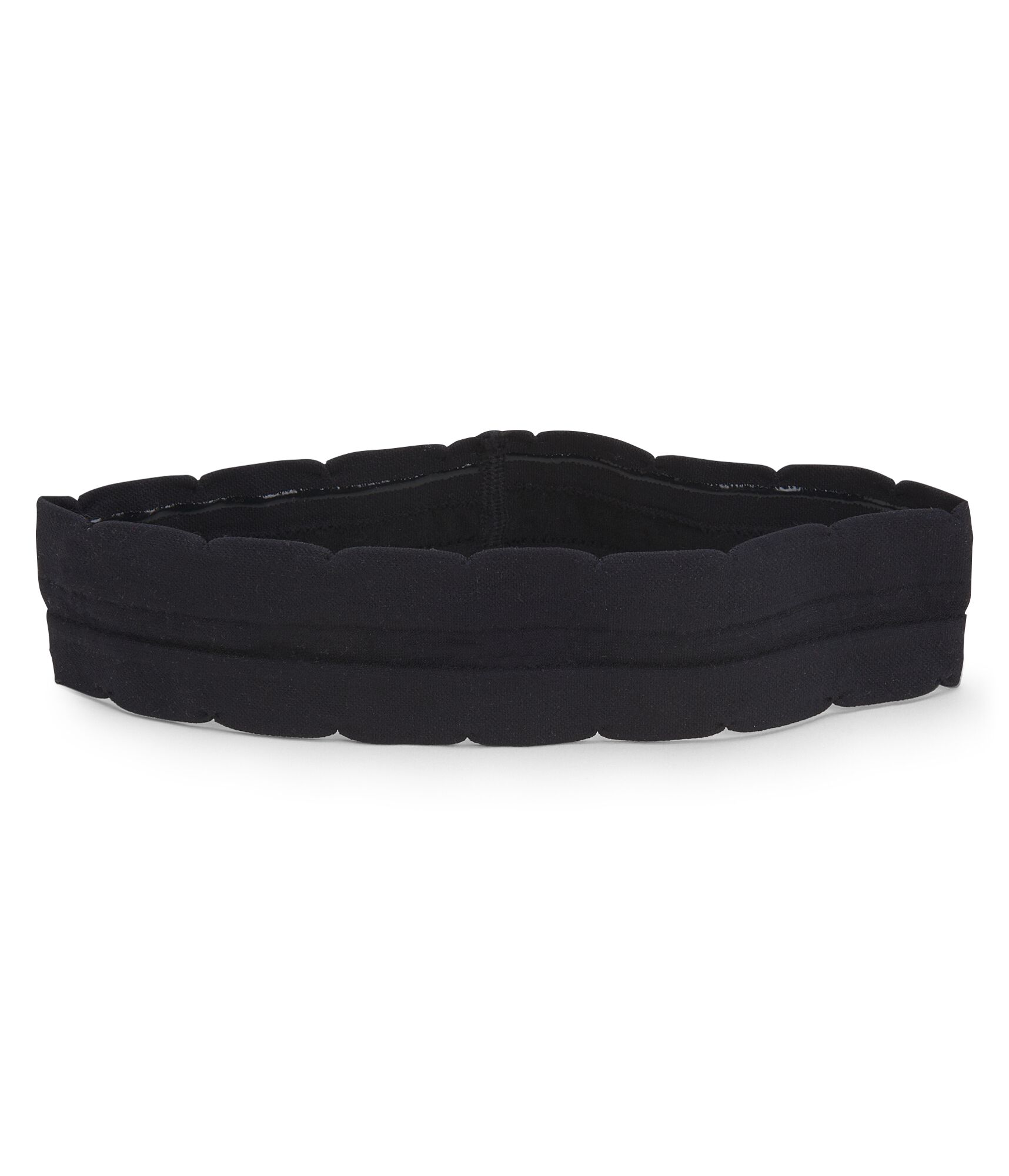 LLD Solid Scalloped Seamless Headband