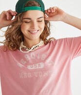 Aero 1987 Logo Vintage Graphic Tee