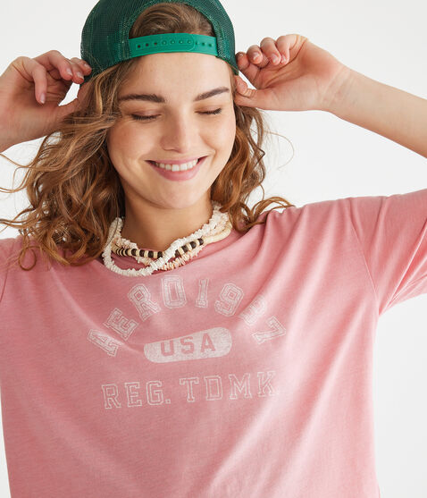 Aero 1987 Logo Vintage Graphic Tee