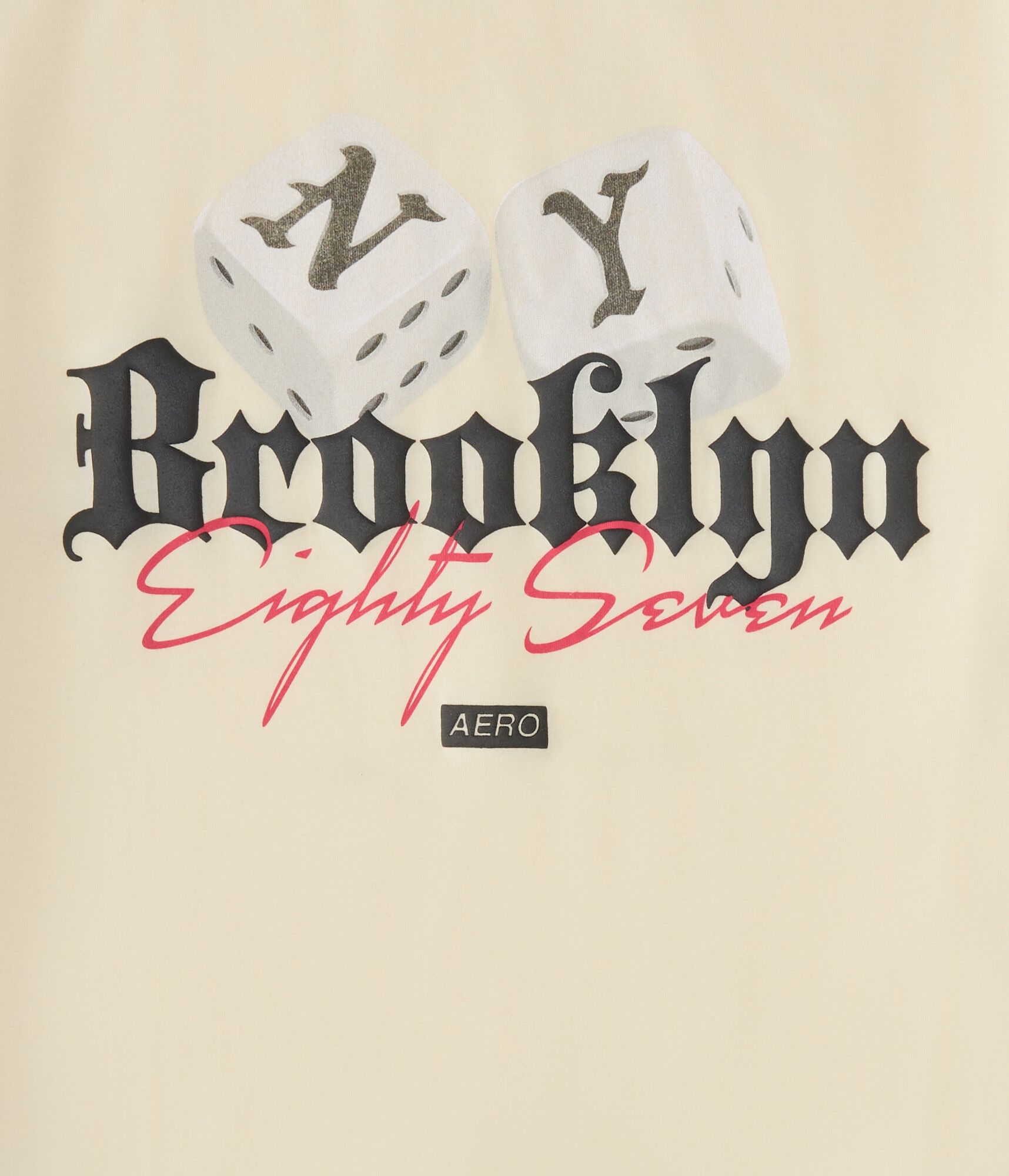 Aero Brooklyn Dice Graphic Tee