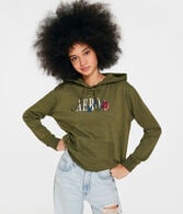 Aero Rose Pullover Hoodie