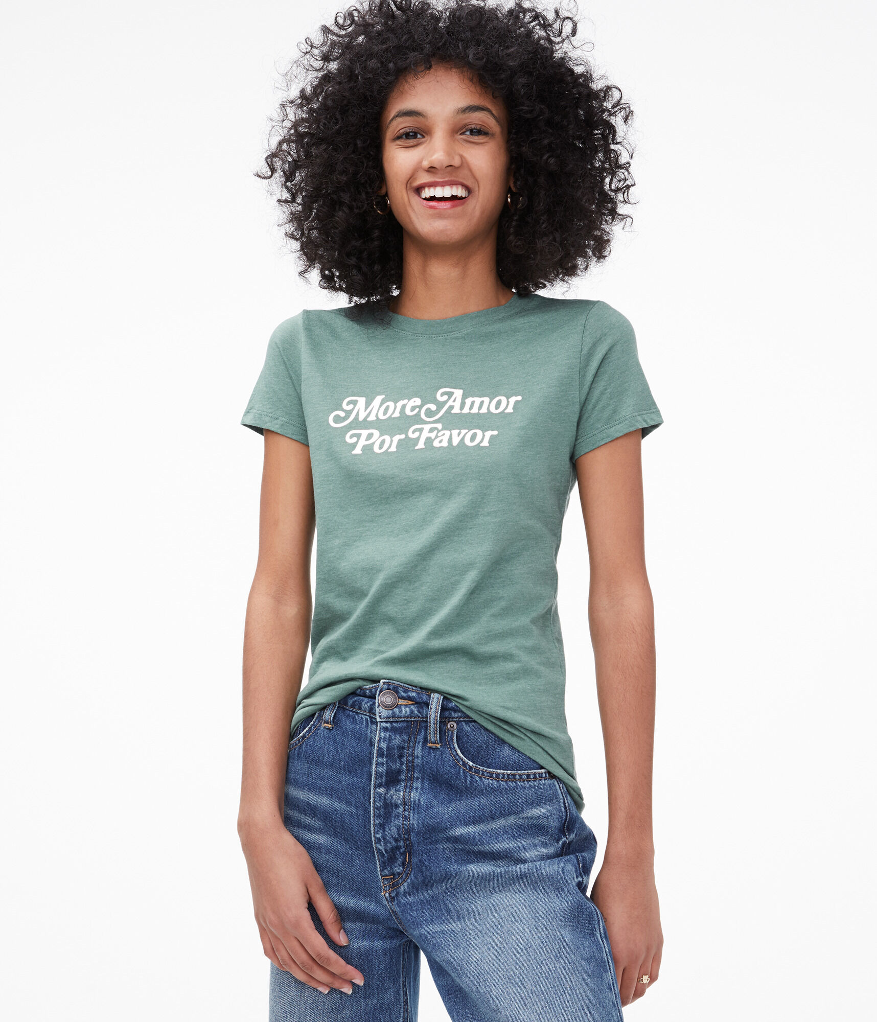 More Amor Por Favor Graphic Tee