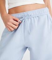 Cloud Soft Mid-Rise Straight Leg Sweatpants