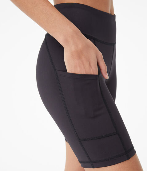 Flex High-Rise Pocket Bike Shorts Flex High-Rise Pocket Bike Shorts