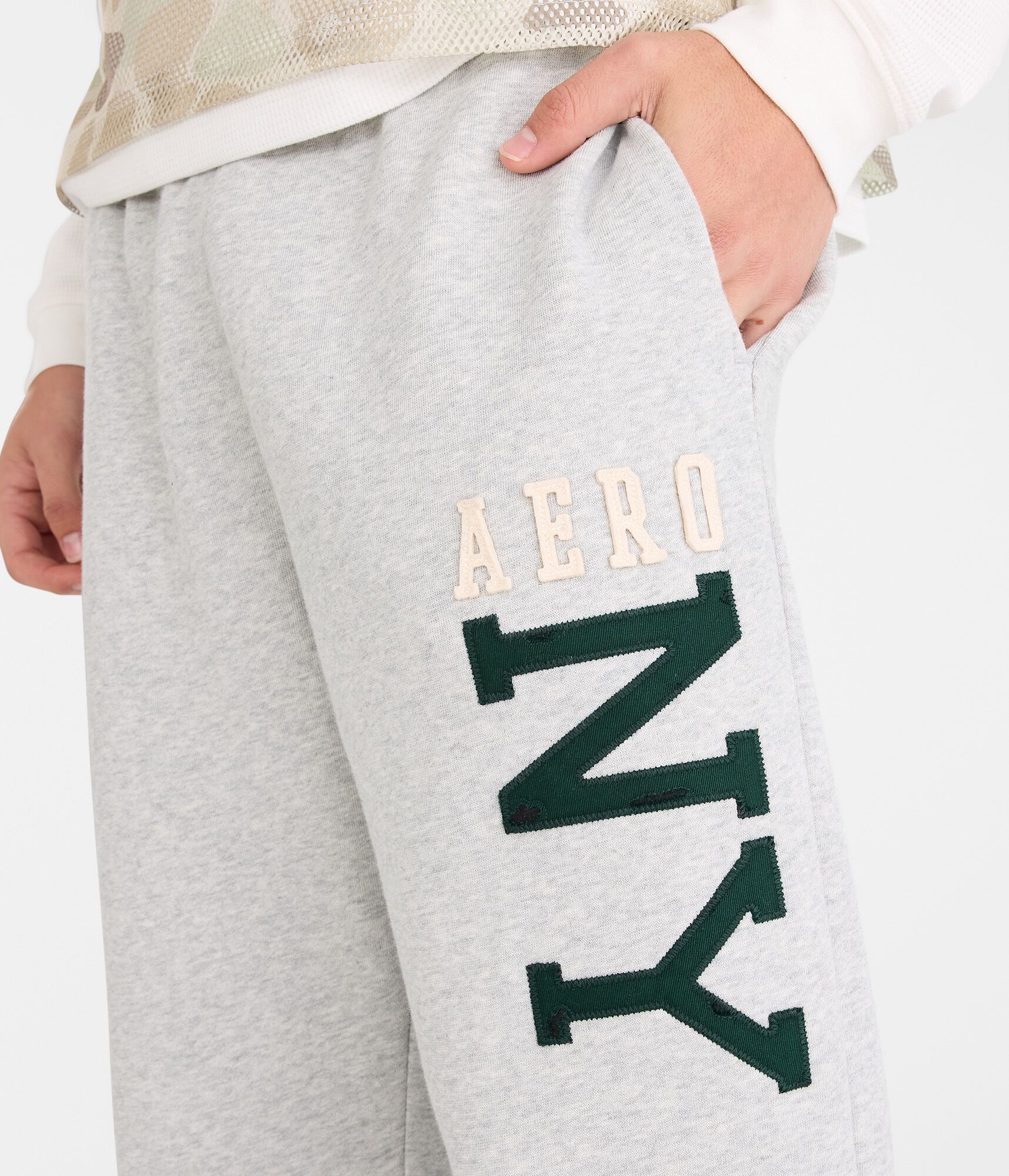 Aero NY Heritage Fleece Sweatpants