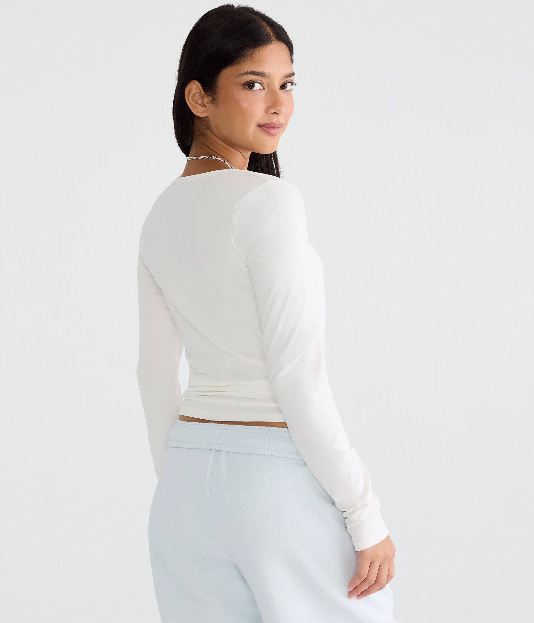 Long Sleeve Hello Kitty Wink Sleep Henley