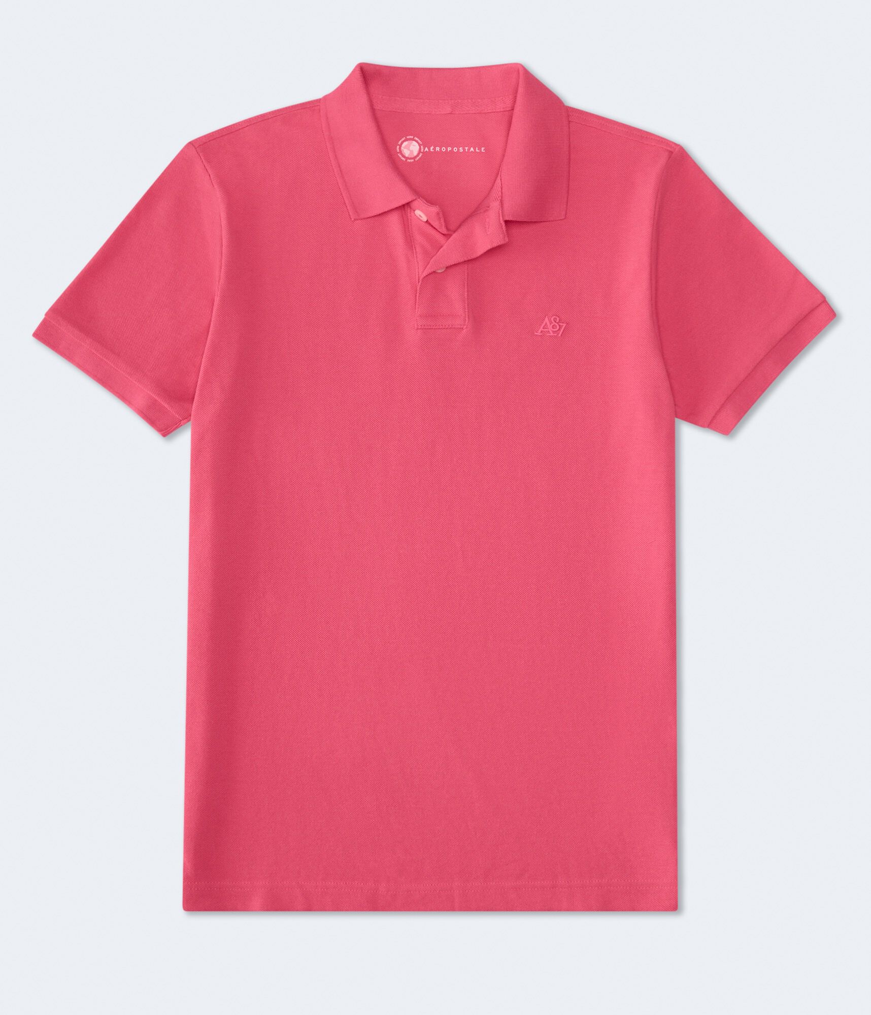 Tonal A87 Logo Piqu&eacute; Polo