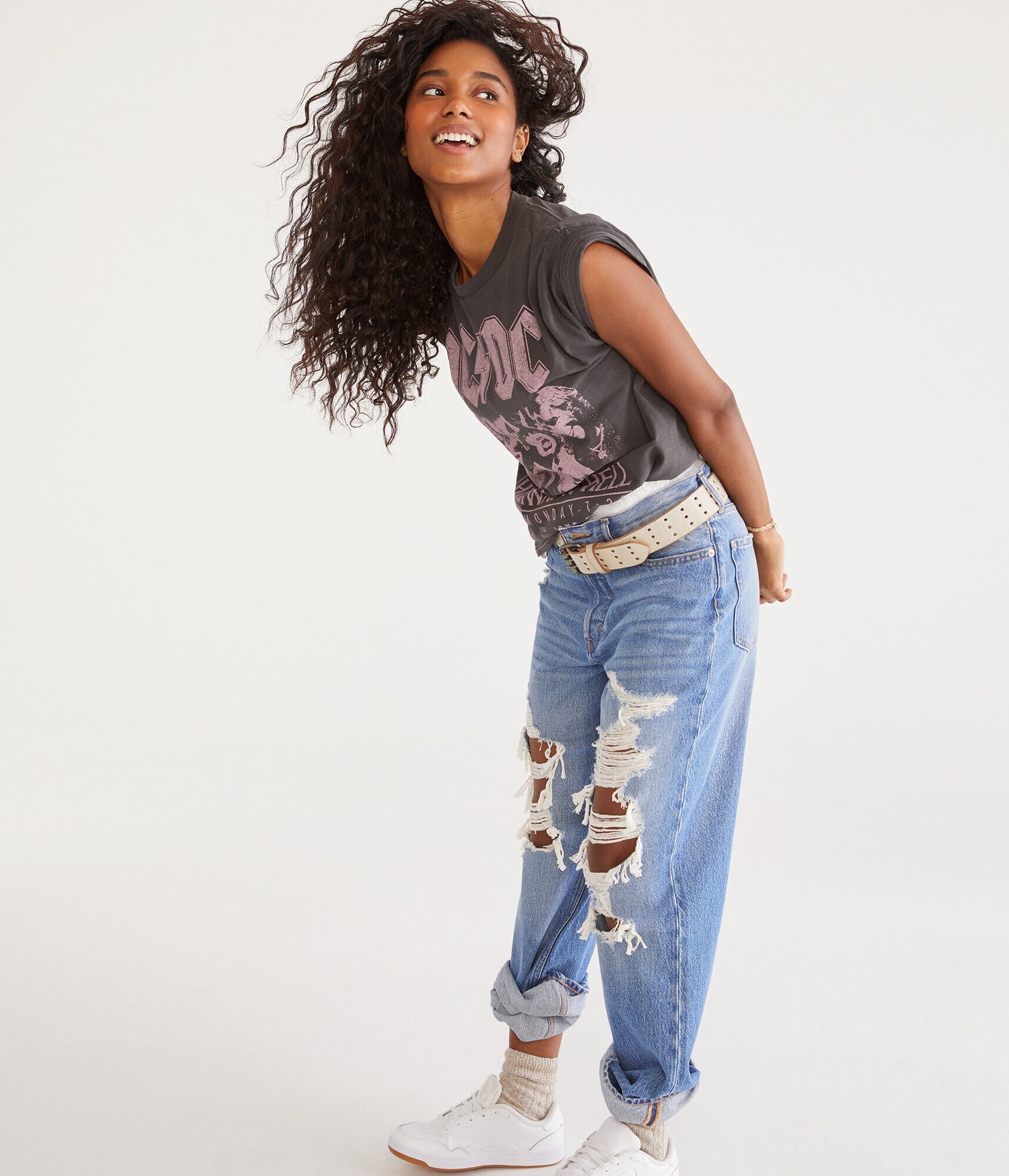 AC/DC Highway To Hell Graphic Tee