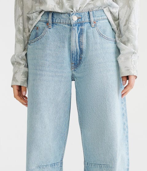 Low-Rise Baggy Barrel Jean Low-Rise Baggy Barrel Jean