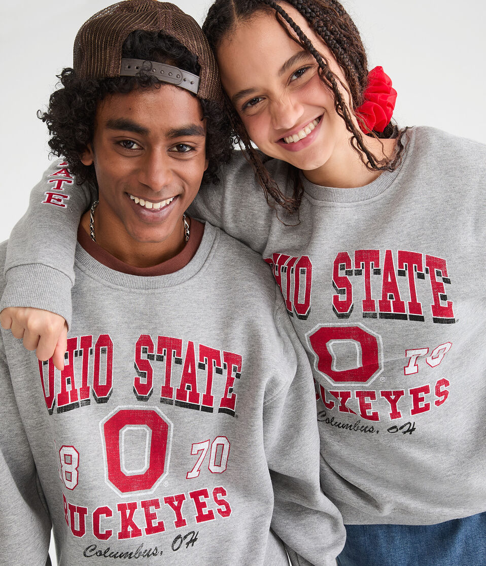 Ohio State Crew Sweatshirt