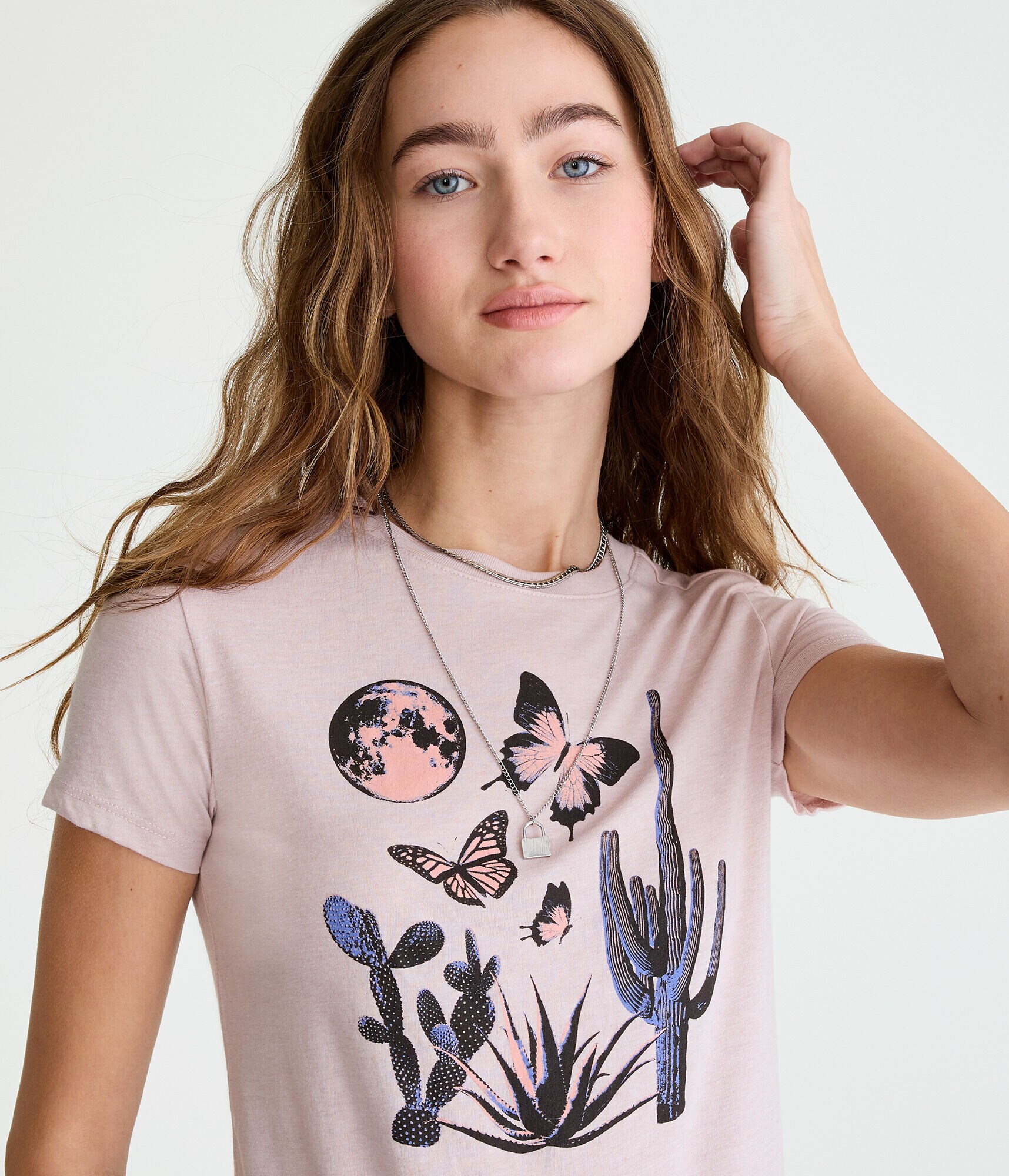 Desert Butterflies Graphic Tee