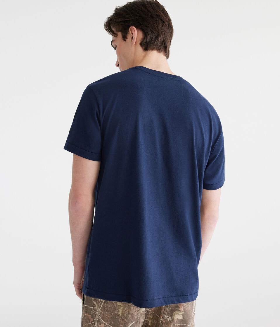 Track & Field Appliqué Graphic Tee