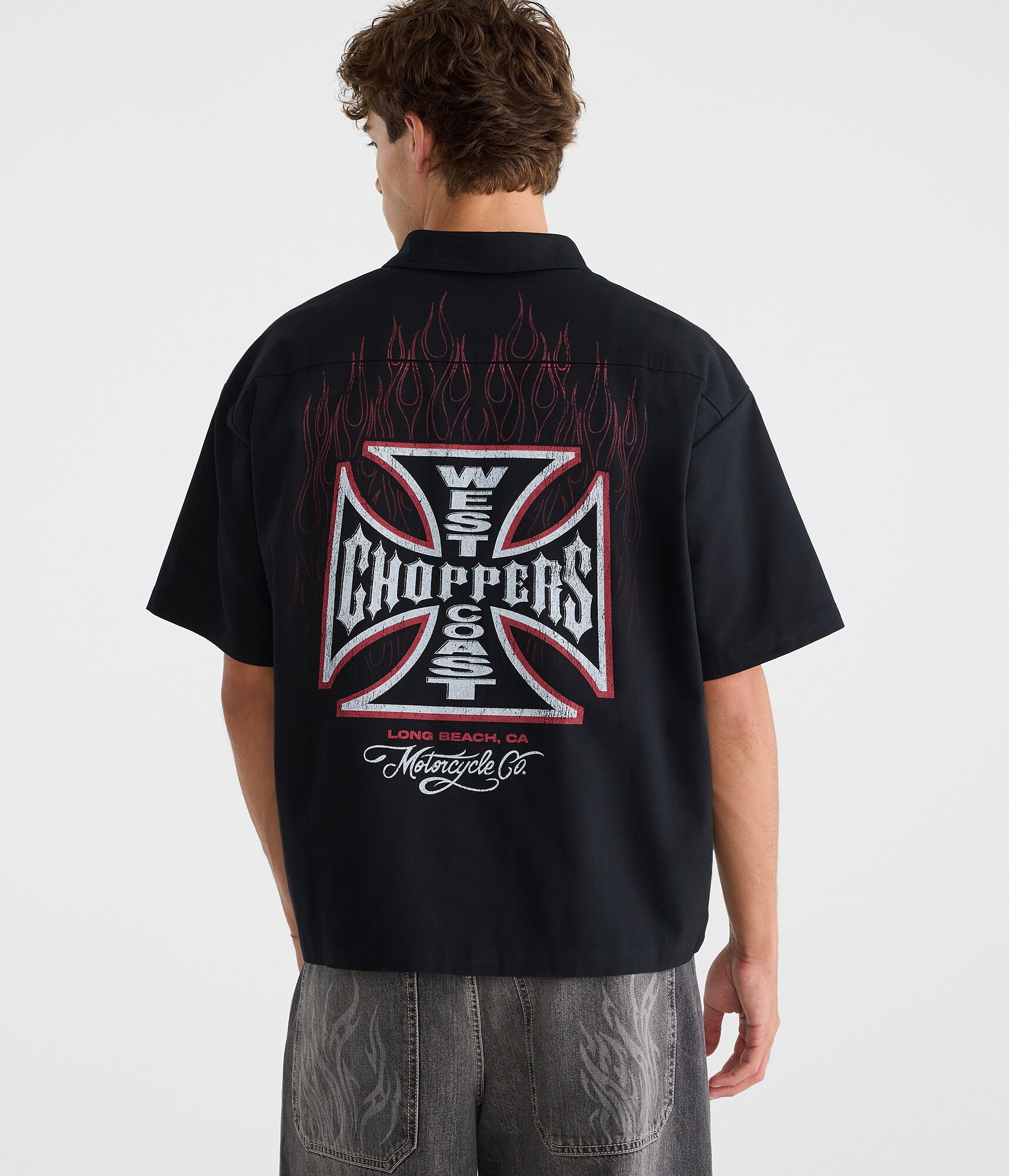 West Coast Choppers Boxy Shirt