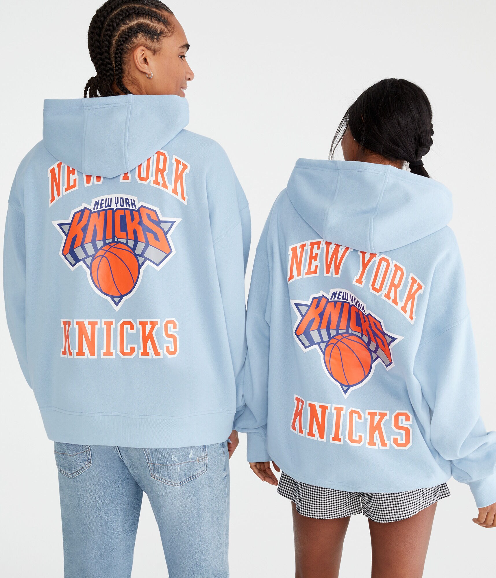 New York Knicks Pullover Hoodie