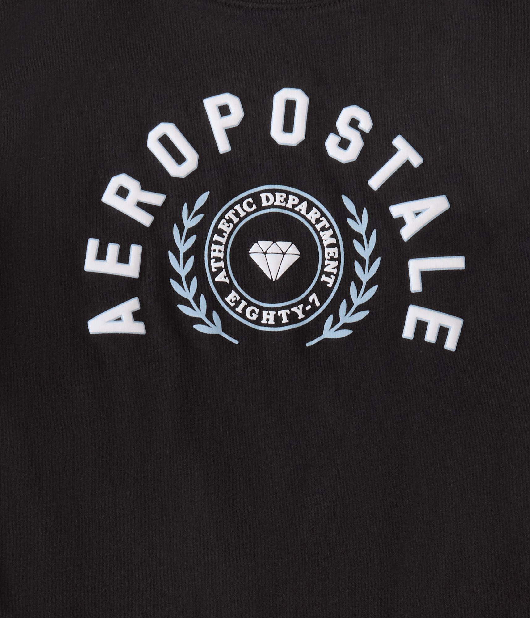 Aeropostale Diamond Arch Graphic Tee