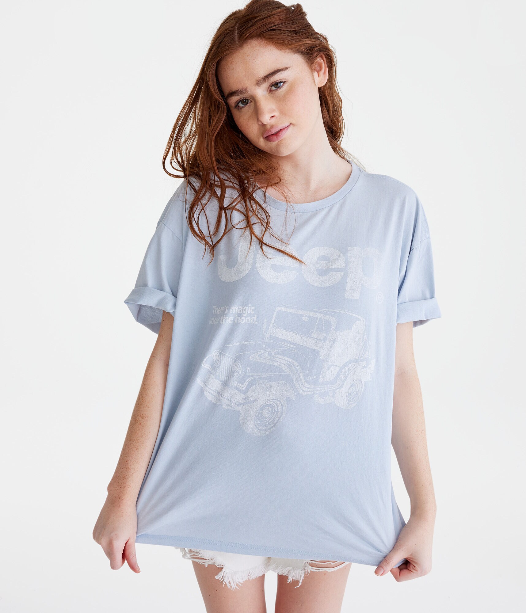 Jeep Boyfriend Graphic Tee