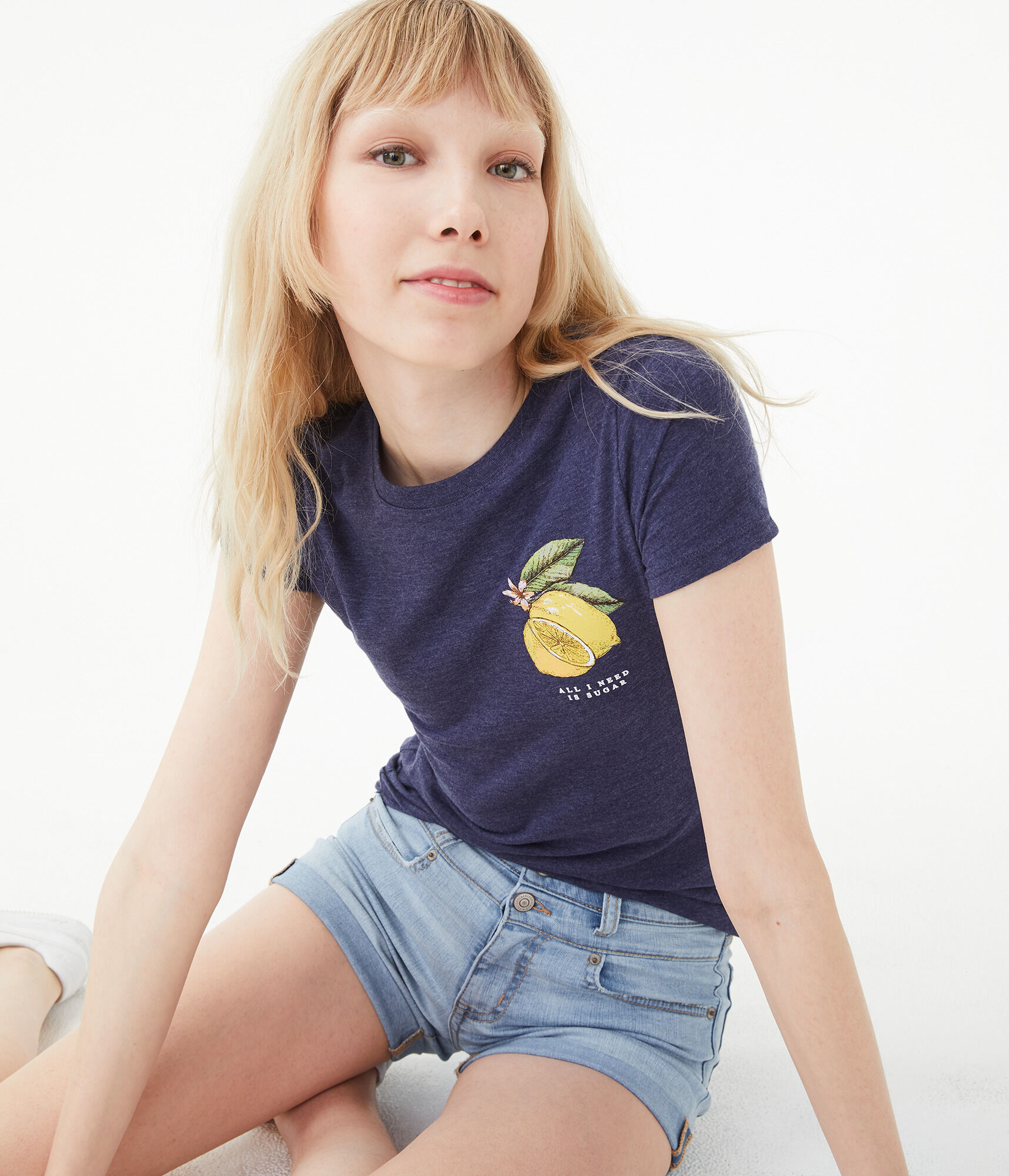 Easy Peasy Lemons Graphic Tee