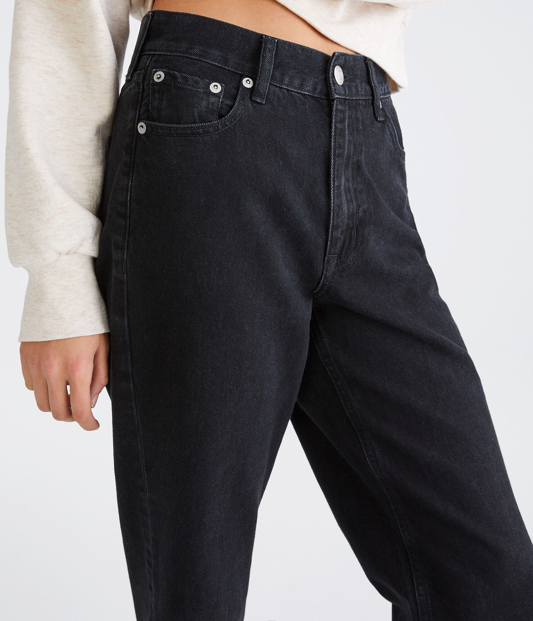 High-Rise Baggy Jean