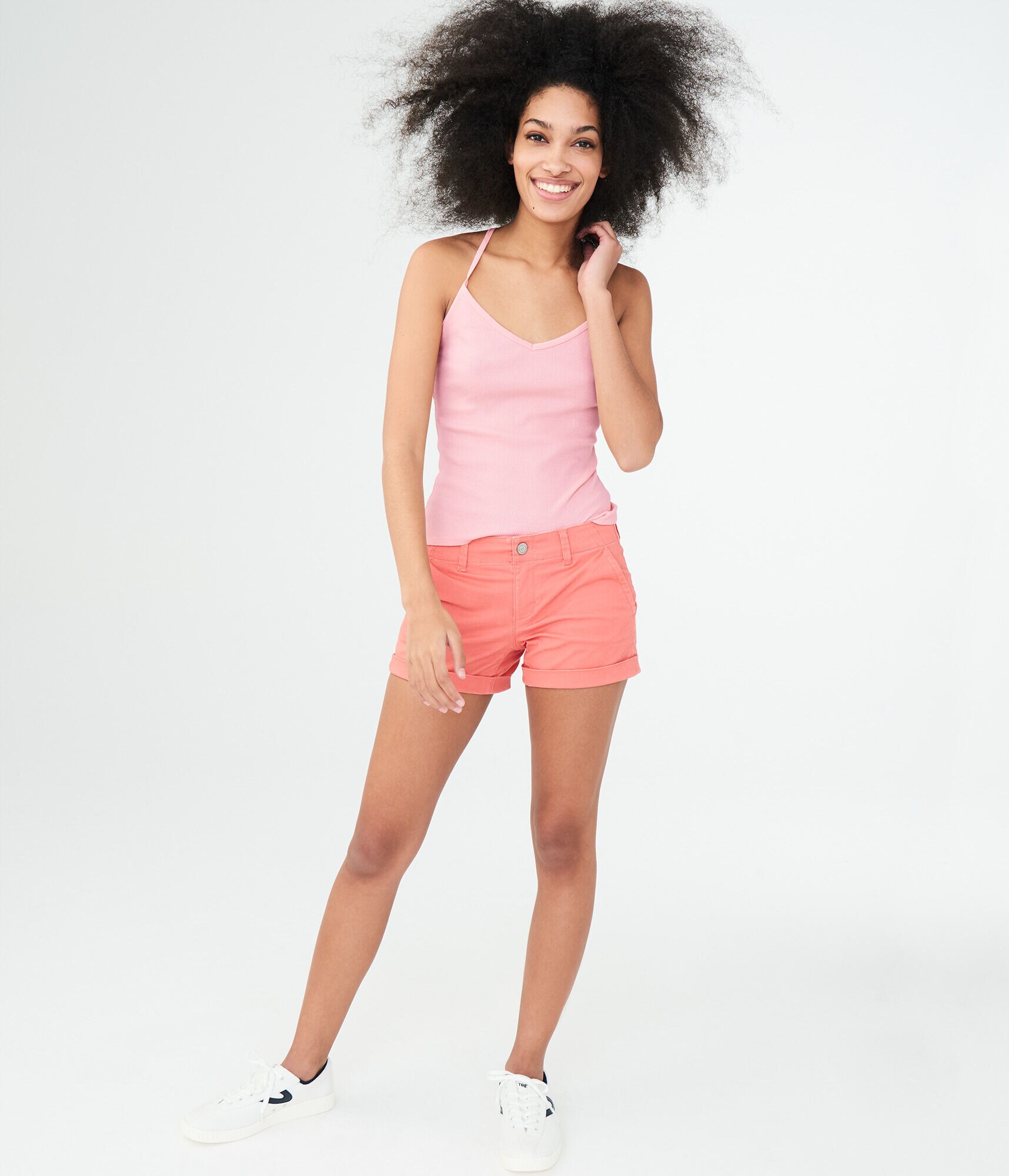 Solid Ring-Back Cami