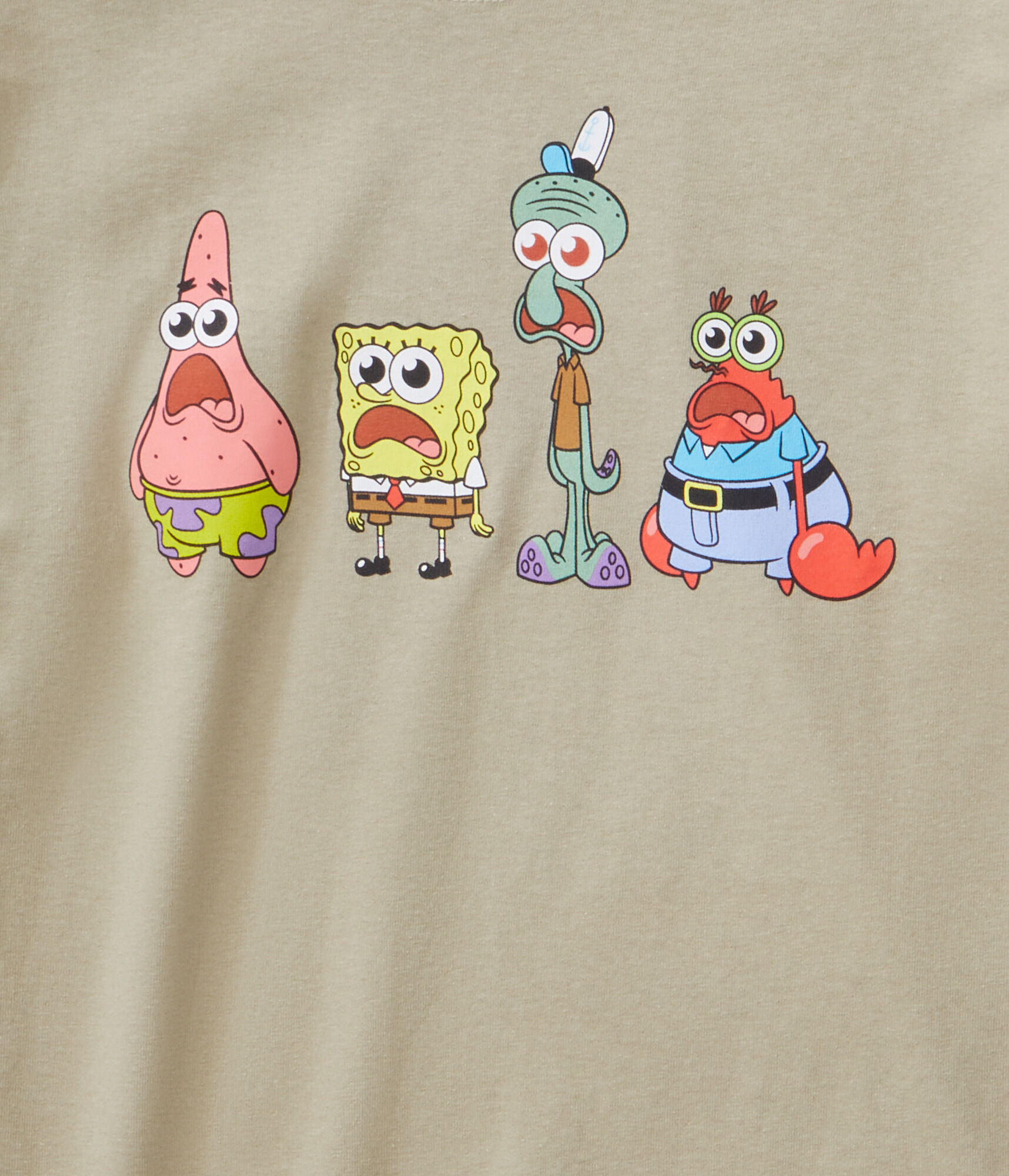 SpongeBob &amp; Friends Graphic Tee