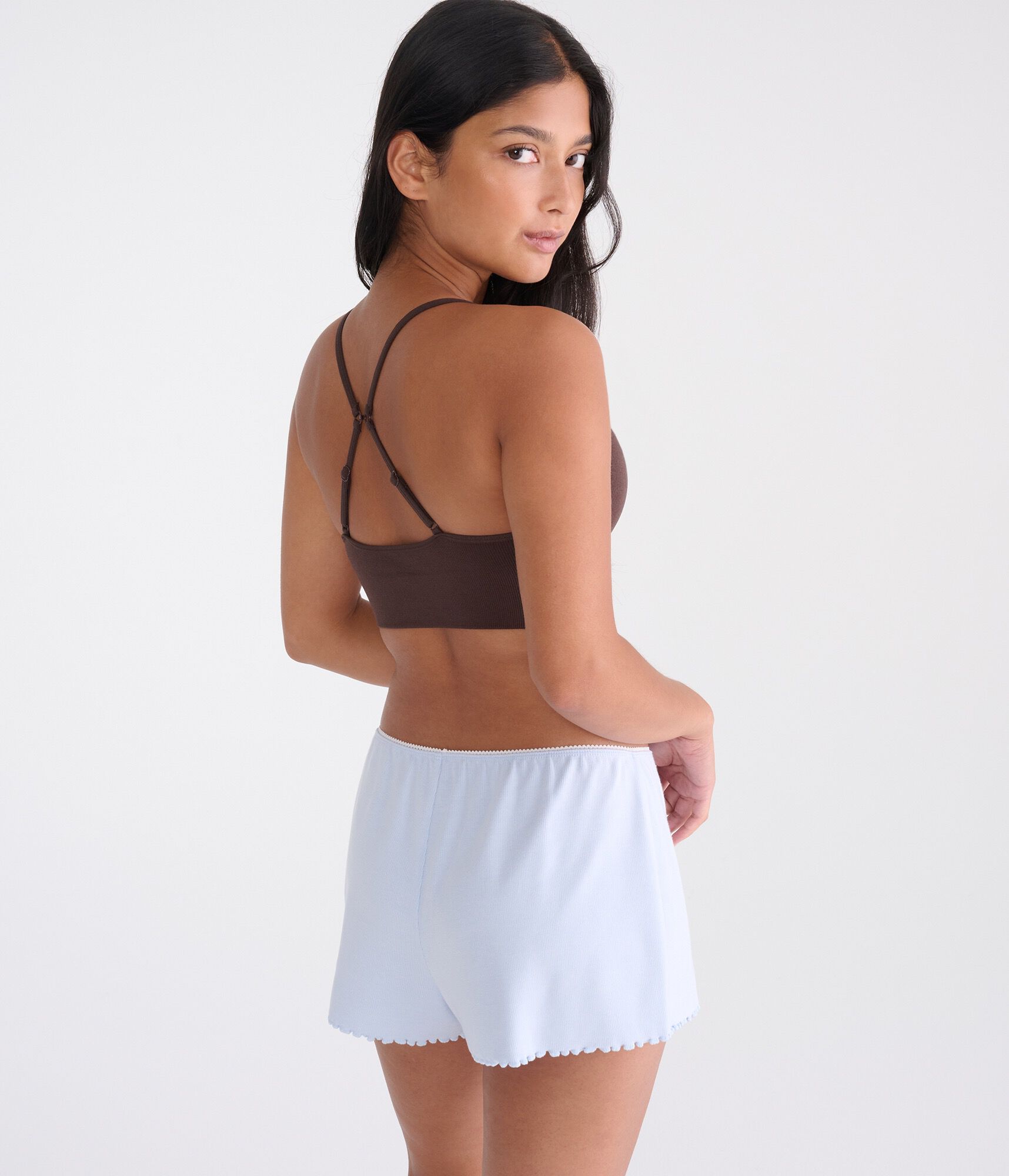 Seamless Convertible Plunge Bralette