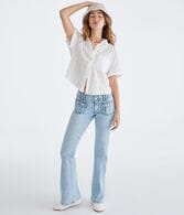 Flare Low-Rise Jean