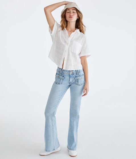 Flare Low-Rise Jean