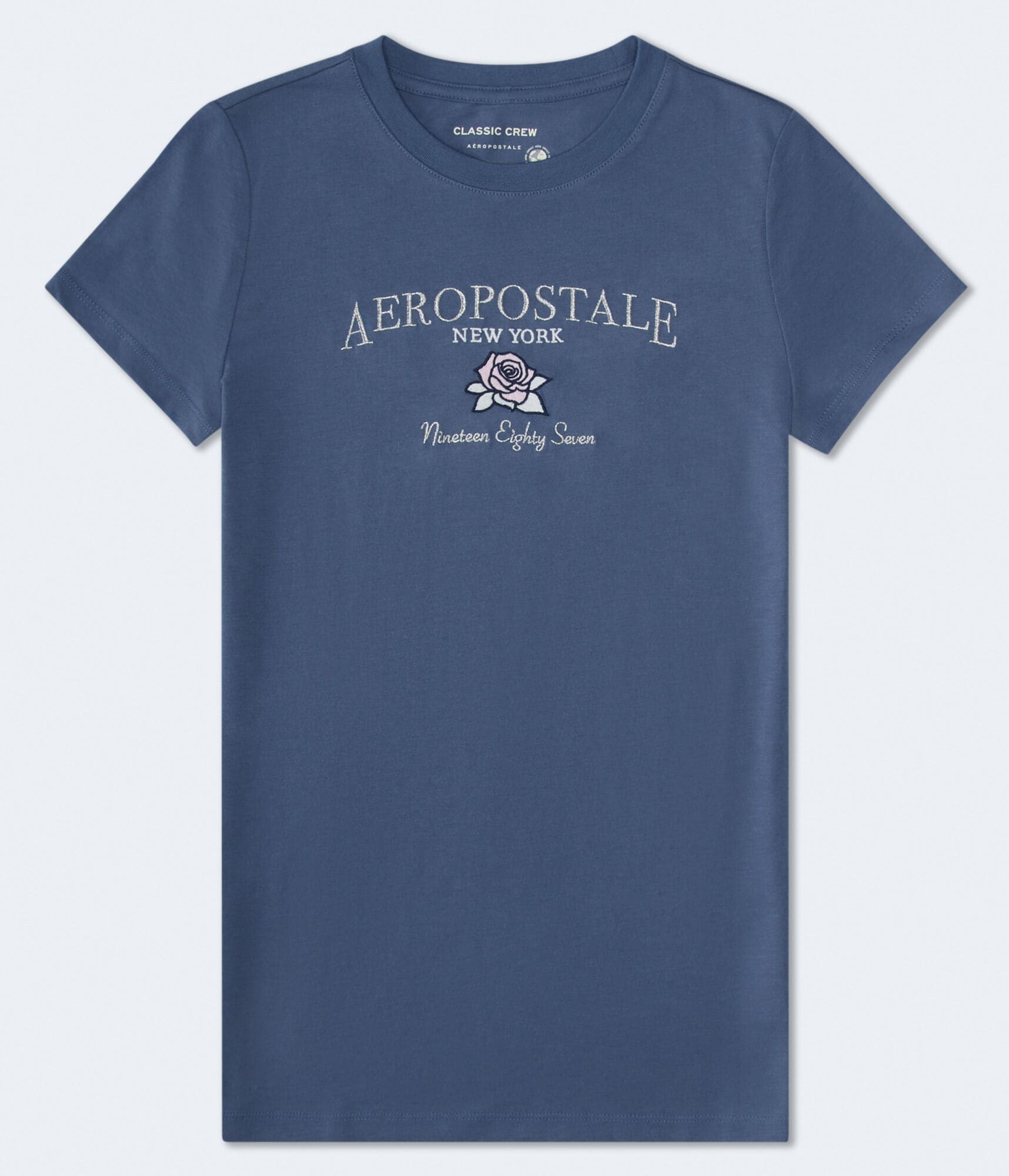 Aeropostale New York Flower Graphic Tee
