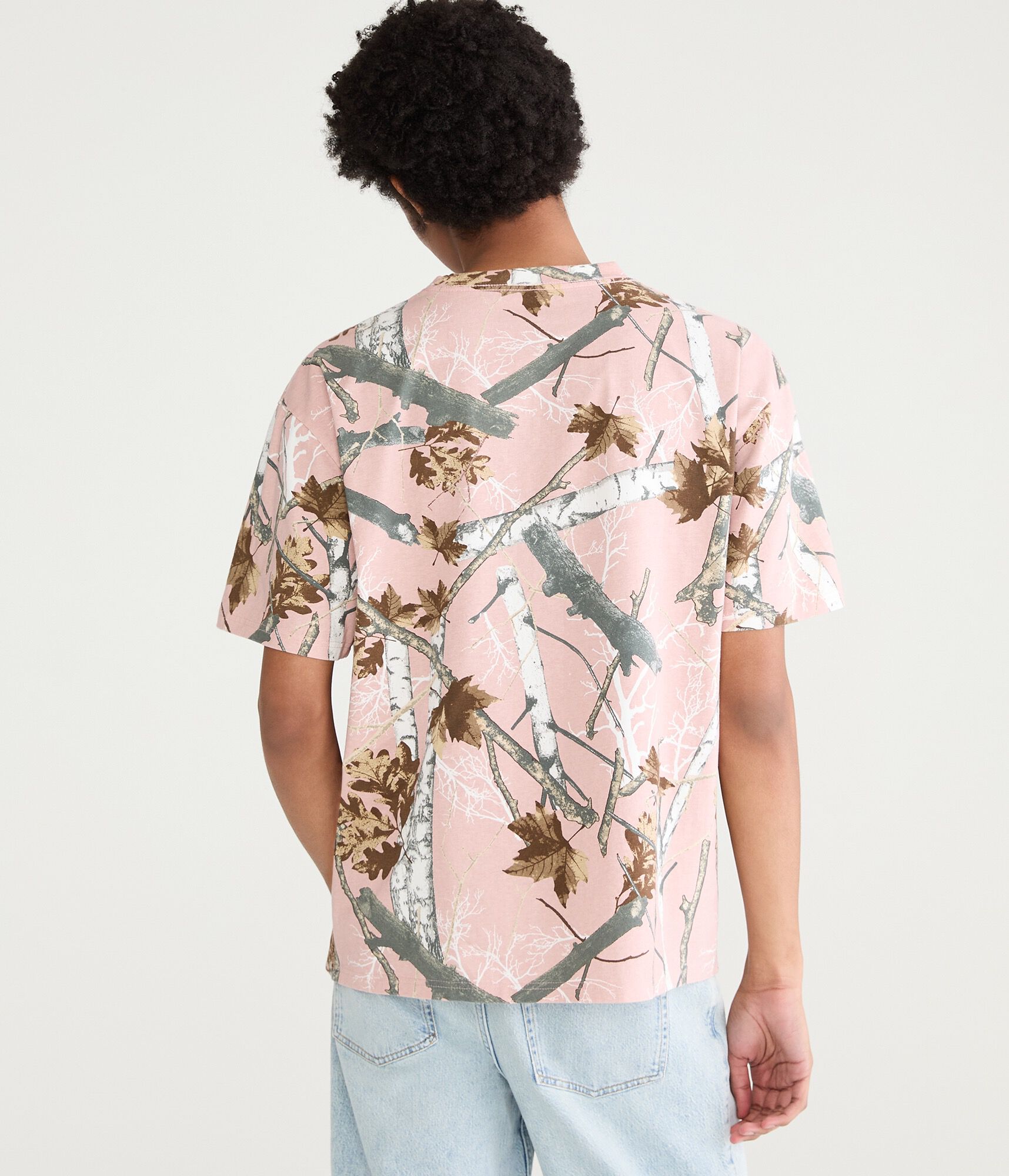 Forest Camo Crew Tee