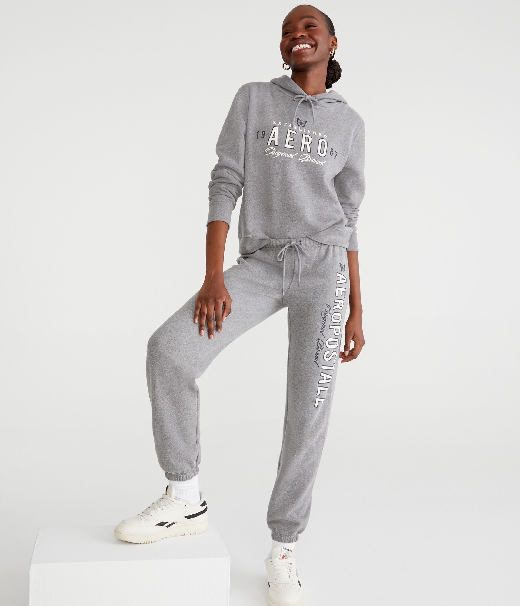 Aero Original Brand Pullover Hoodie