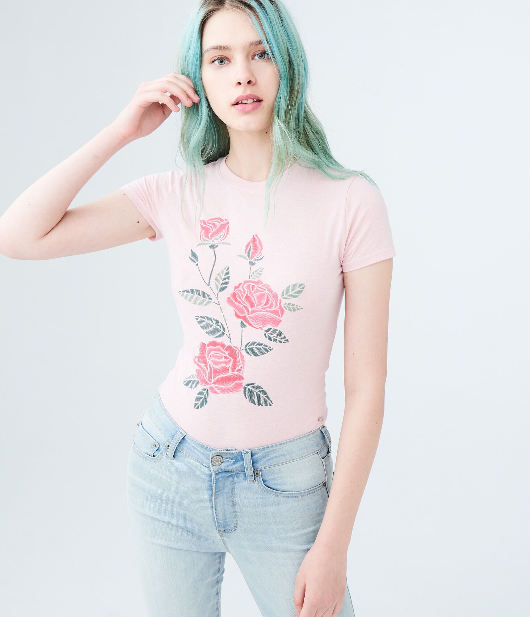 Free State Blossoming Roses Graphic Tee