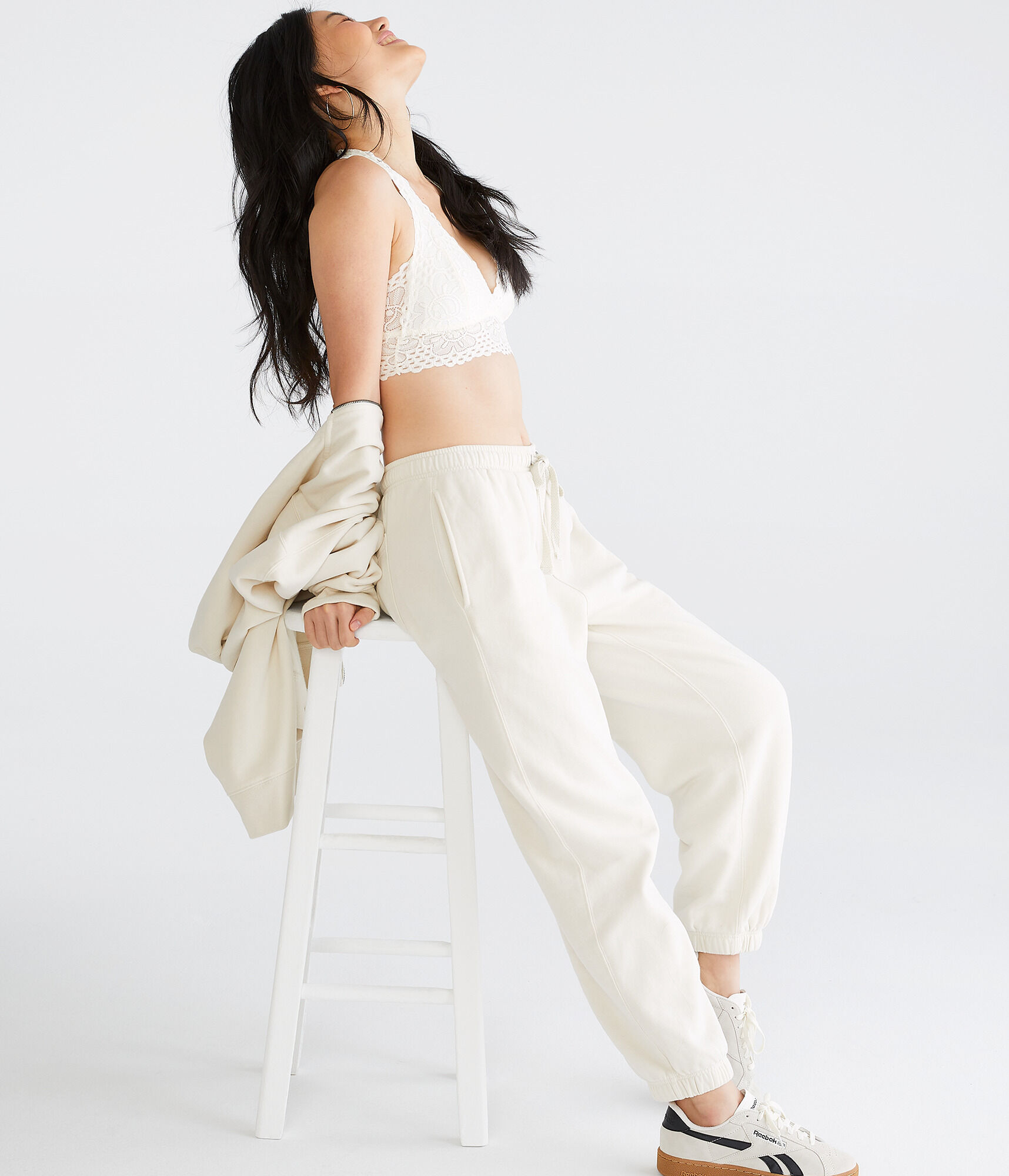 Lace Halter Bralette