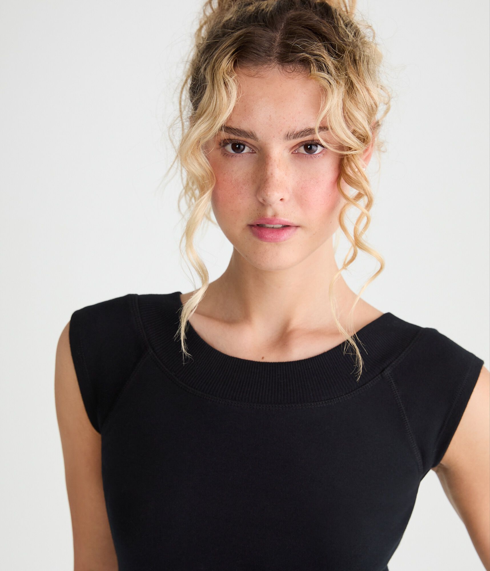 Seriously Soft Raglan Muscle Tee