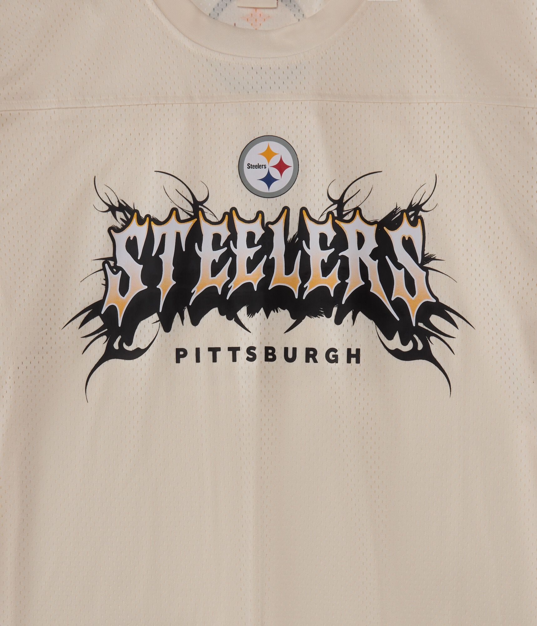 Pittsburgh Steelers Tattoo Mesh Top