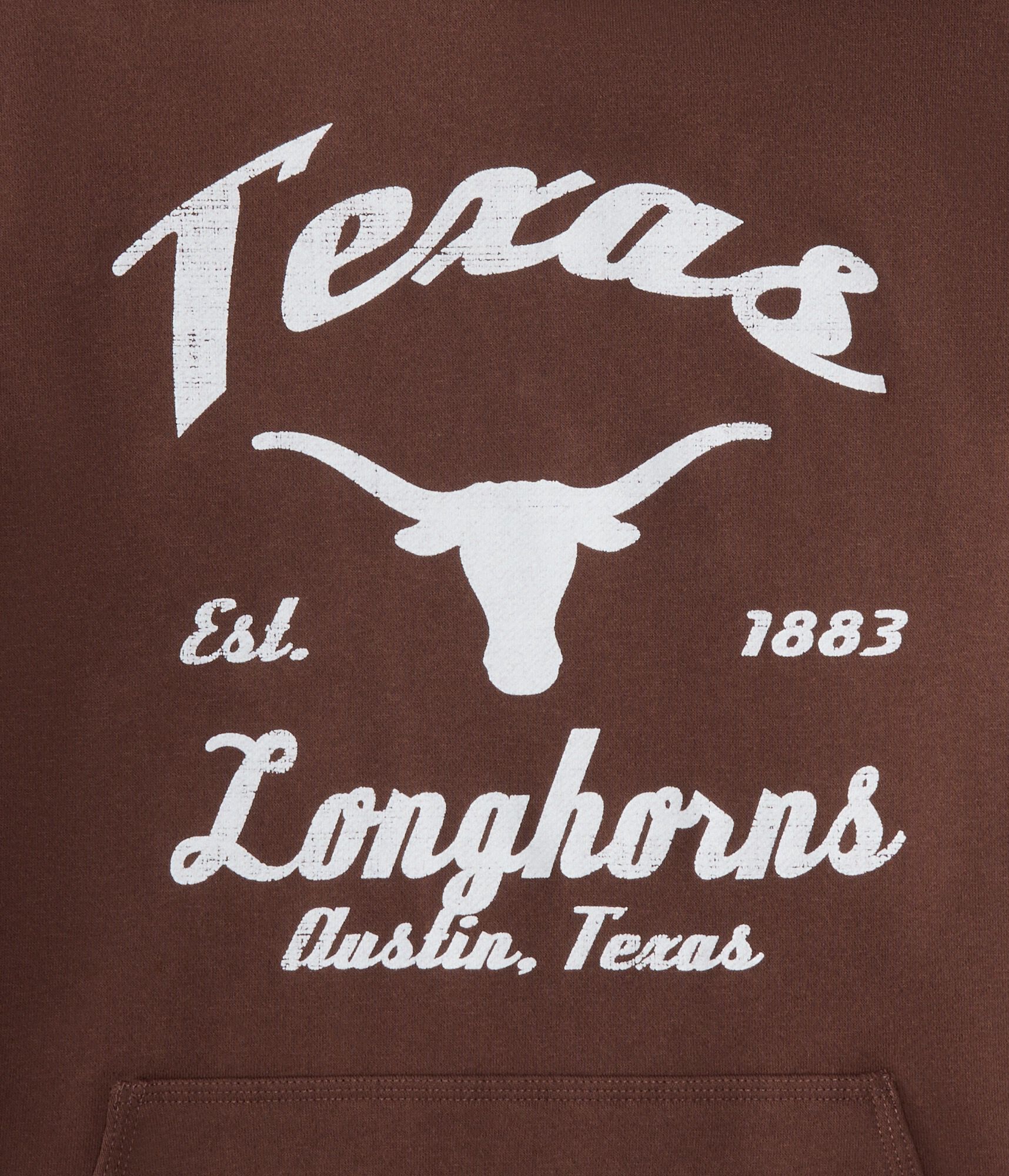 Texas Longhorns Pullover Hoodie