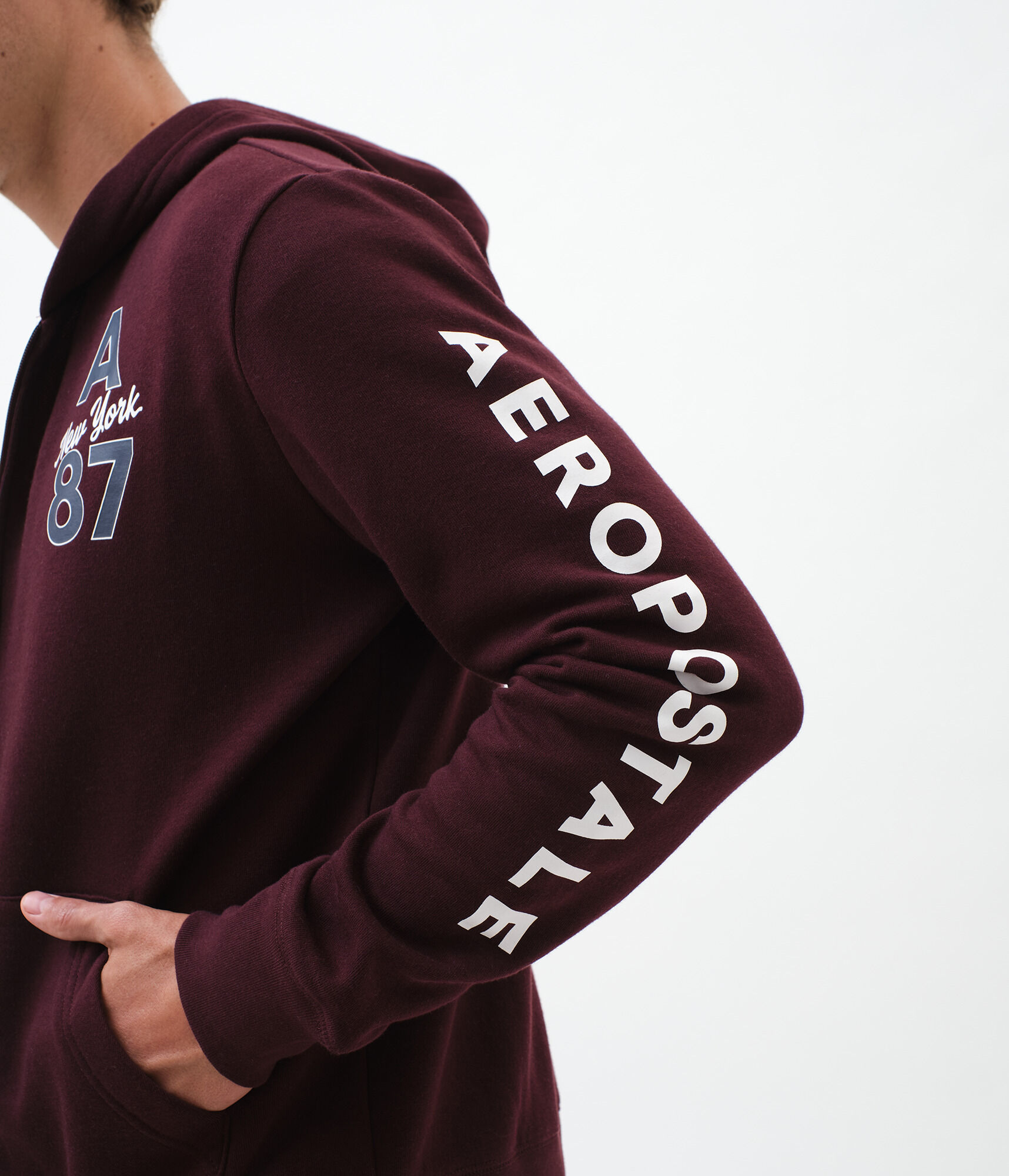 A87 New York Full-Zip Hoodie